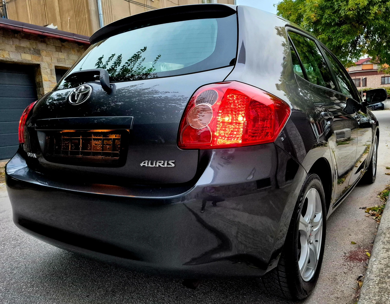 Toyota Auris 1.6i-нави-6speed-верига-japan - изображение 6
