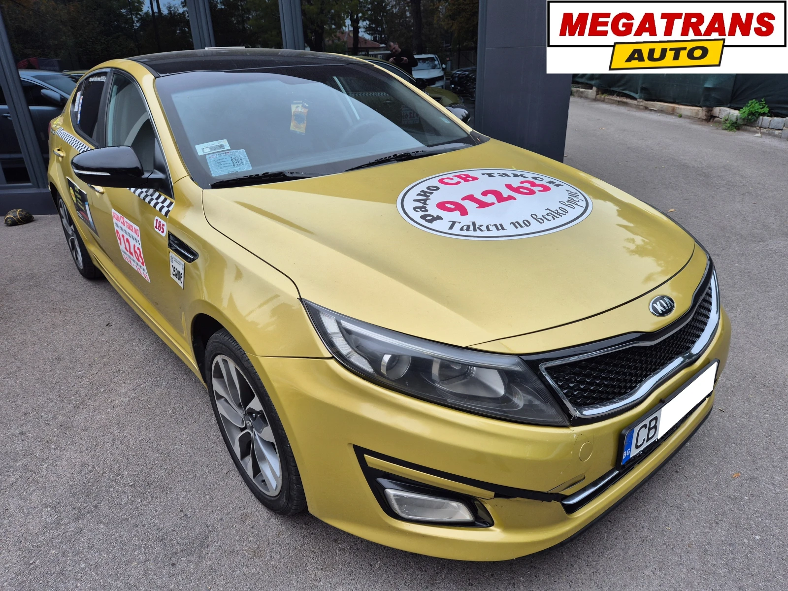 Kia K5 2.0 cm3 LPG TAXI | Mobile.bg   1