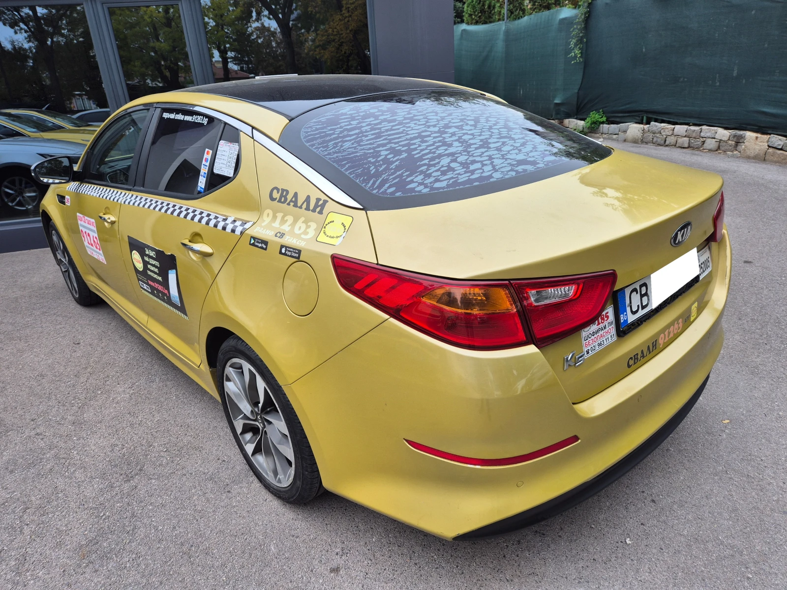 Kia K5 2.0 cm3 LPG TAXI - изображение 3