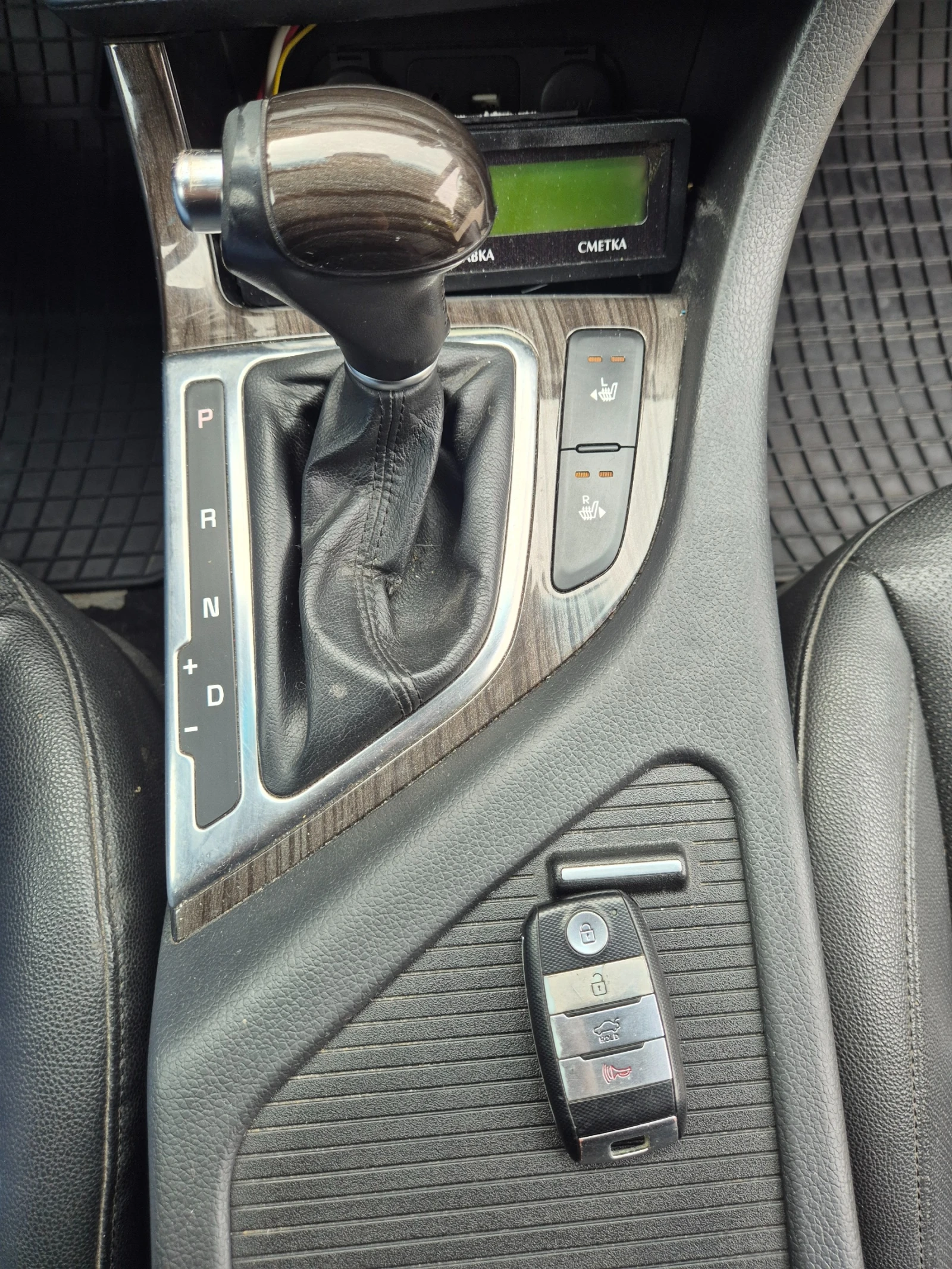 Kia K5 2.0 cm3 LPG TAXI | Mobile.bg   11