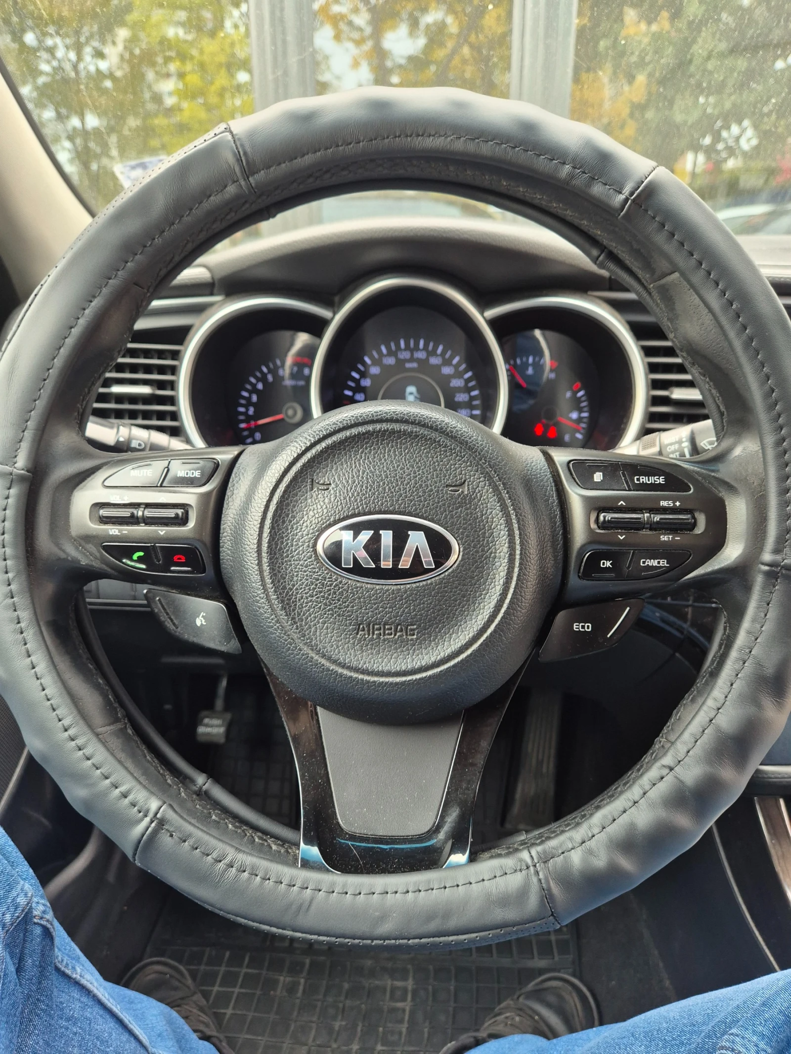 Kia K5 2.0 cm3 LPG TAXI - изображение 9