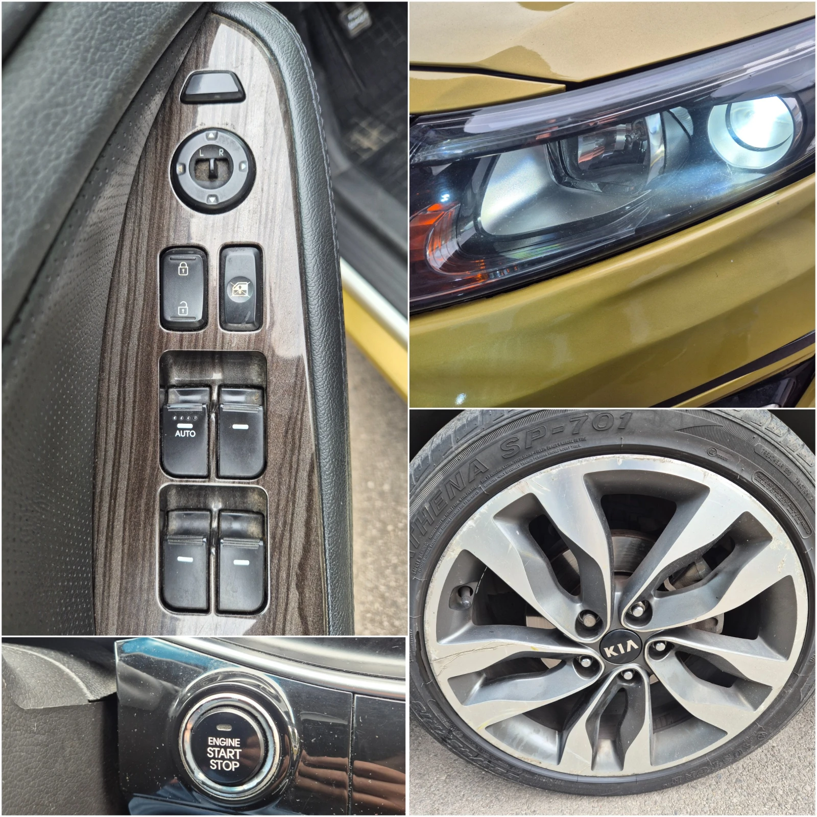 Kia K5 2.0 cm3 LPG TAXI | Mobile.bg   13