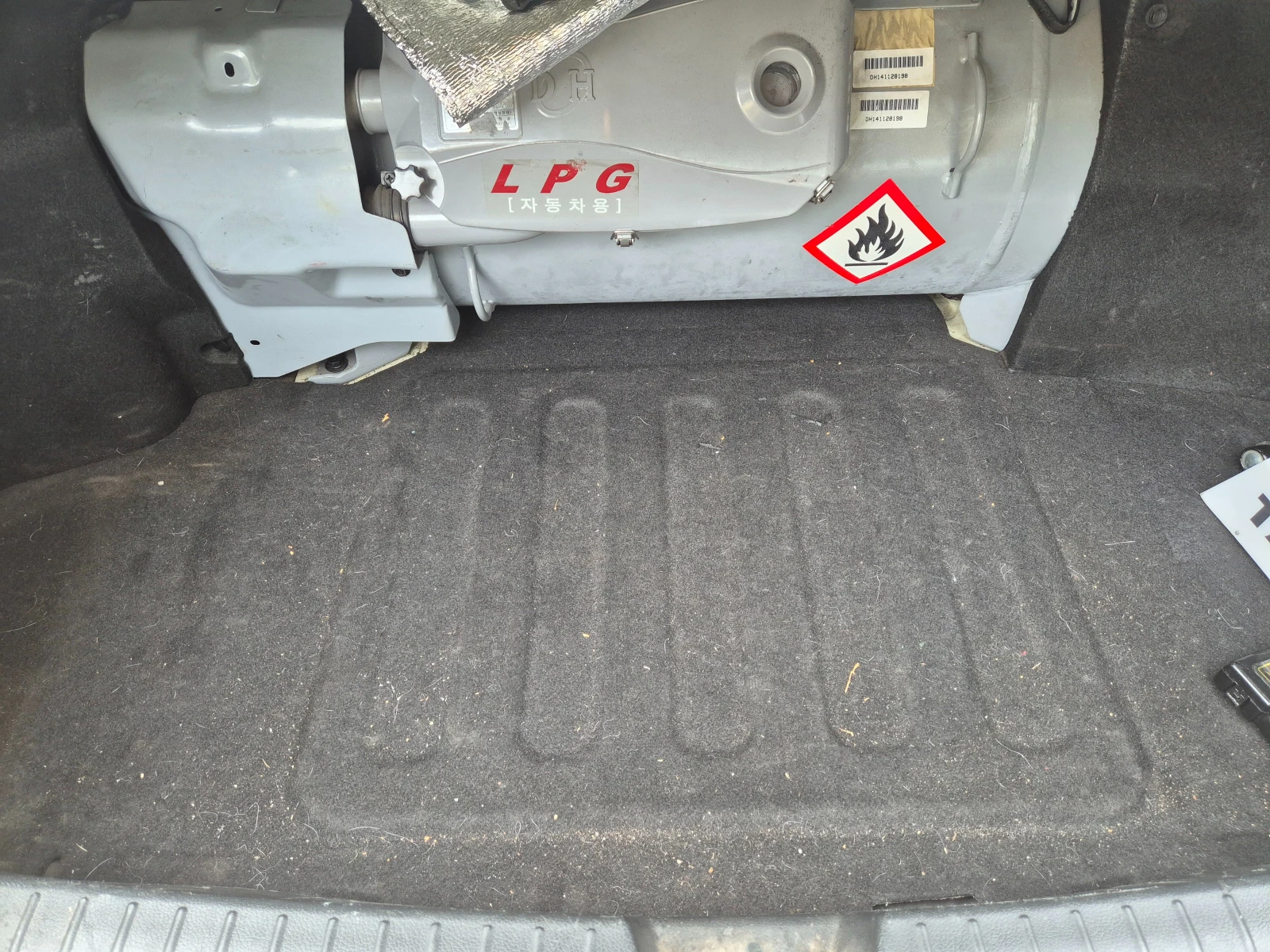 Kia K5 2.0 cm3 LPG TAXI | Mobile.bg   14