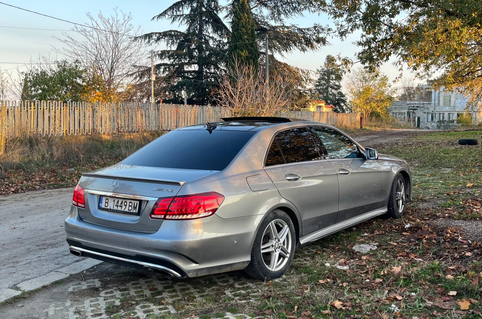 Mercedes-Benz E 350 | Mobile.bg   10