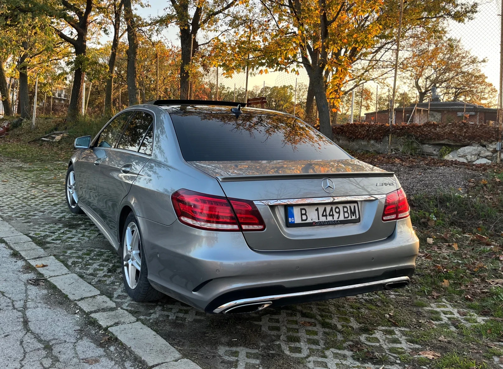 Mercedes-Benz E 350 | Mobile.bg   9