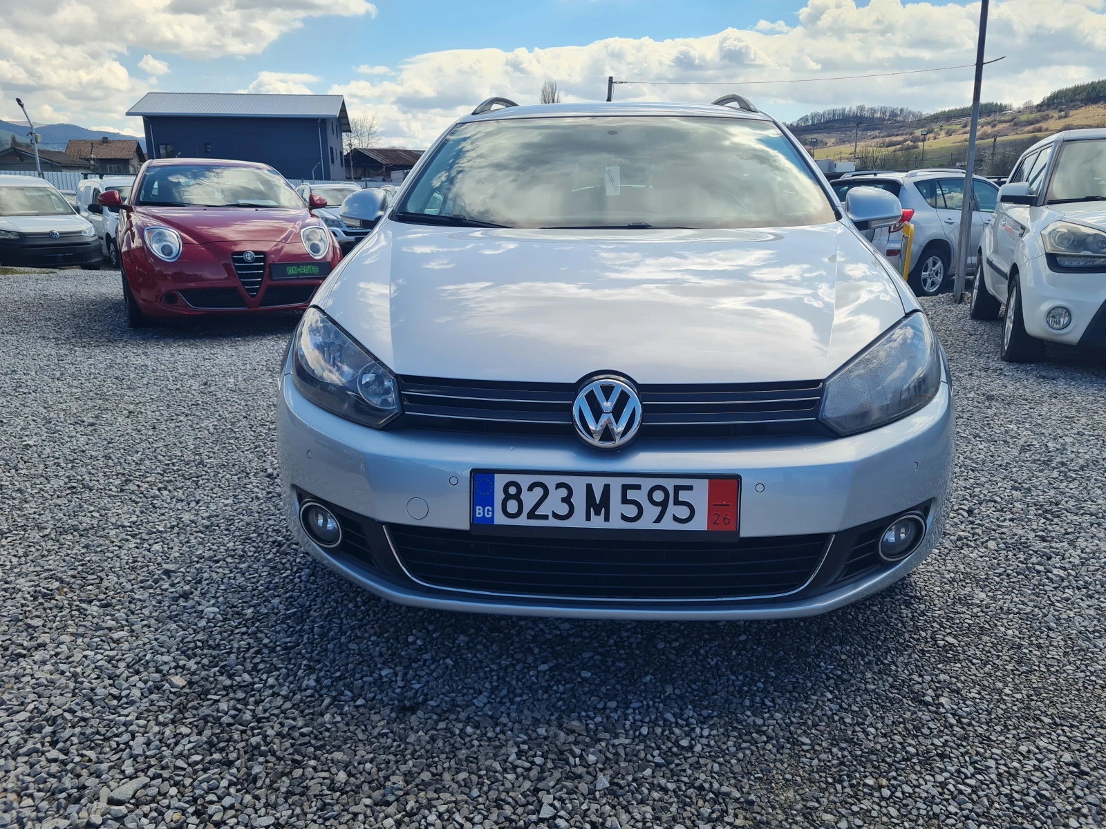 VW Golf Variant 1.6TDI!!ОБСЛУЖЕНА!!