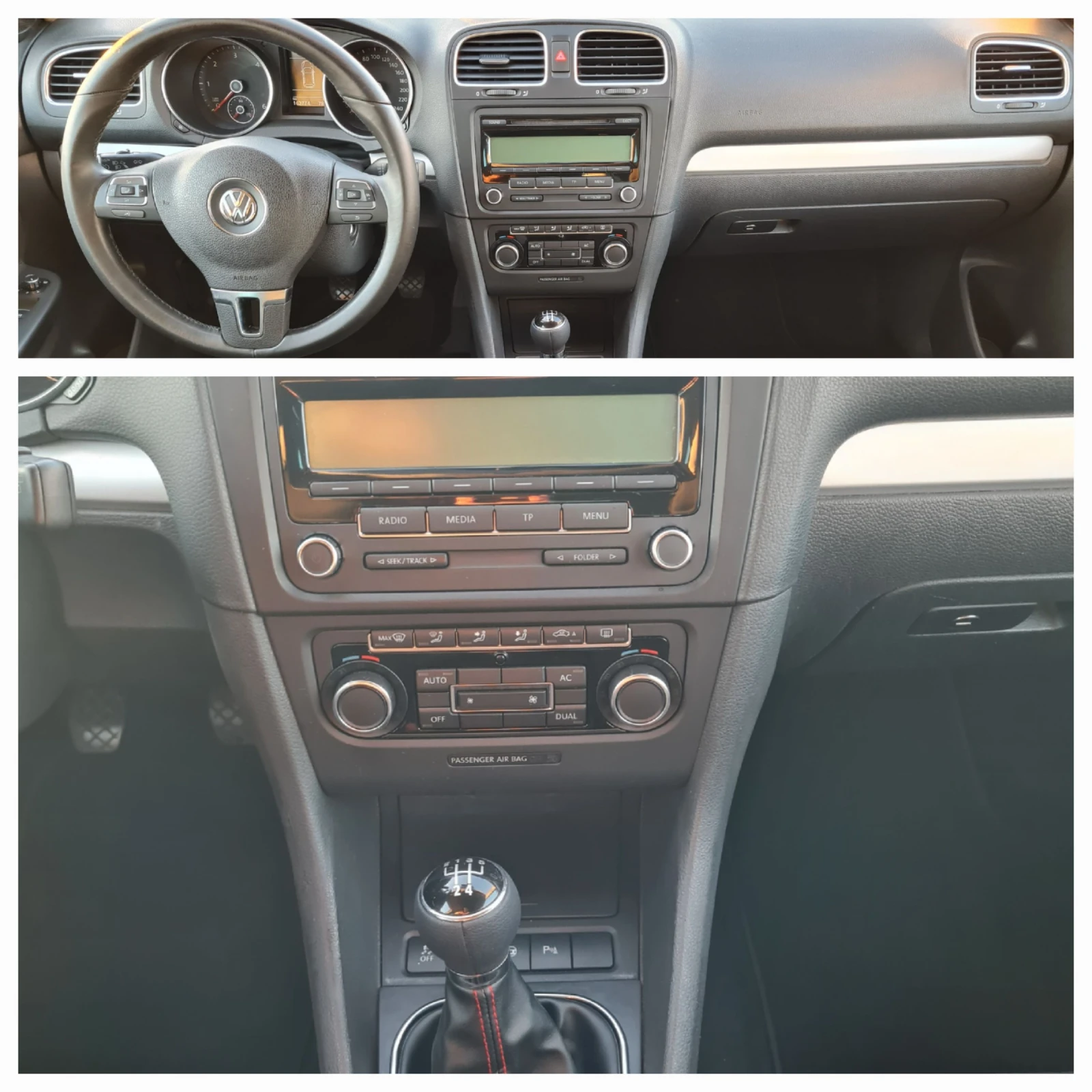 VW Golf Variant 1.6TDI!!ОБСЛУЖЕНА!!, снимка 8 - Автомобили и джипове - 52424645