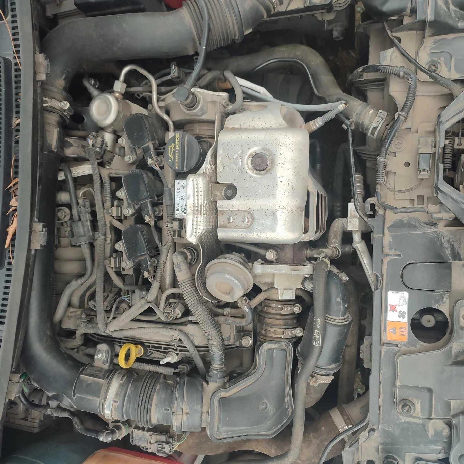 Ford Fiesta 1.0 Ekoboost | Mobile.bg � ����������� 11