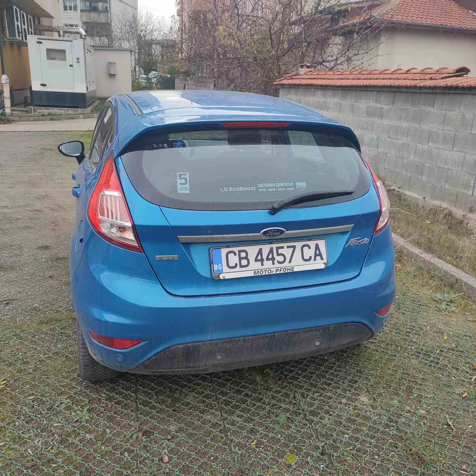 Ford Fiesta 1.0 Ekoboost - изображение 2