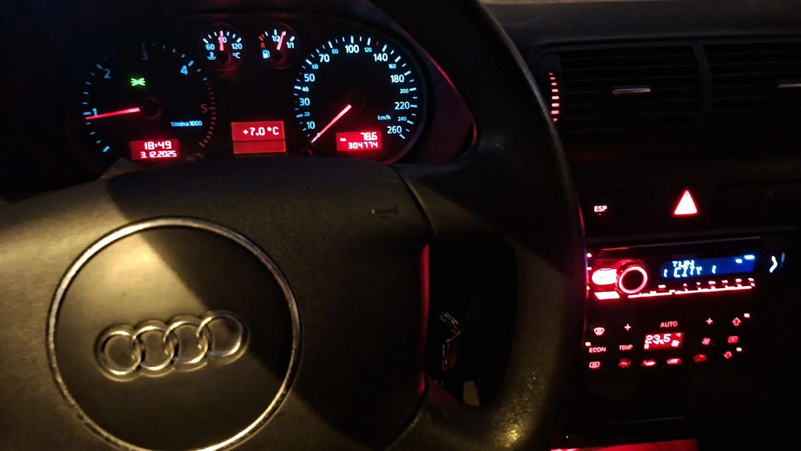 Audi A3 1.9TDI QUATTRO 131��.6 ����. | Mobile.bg � ����������� 10