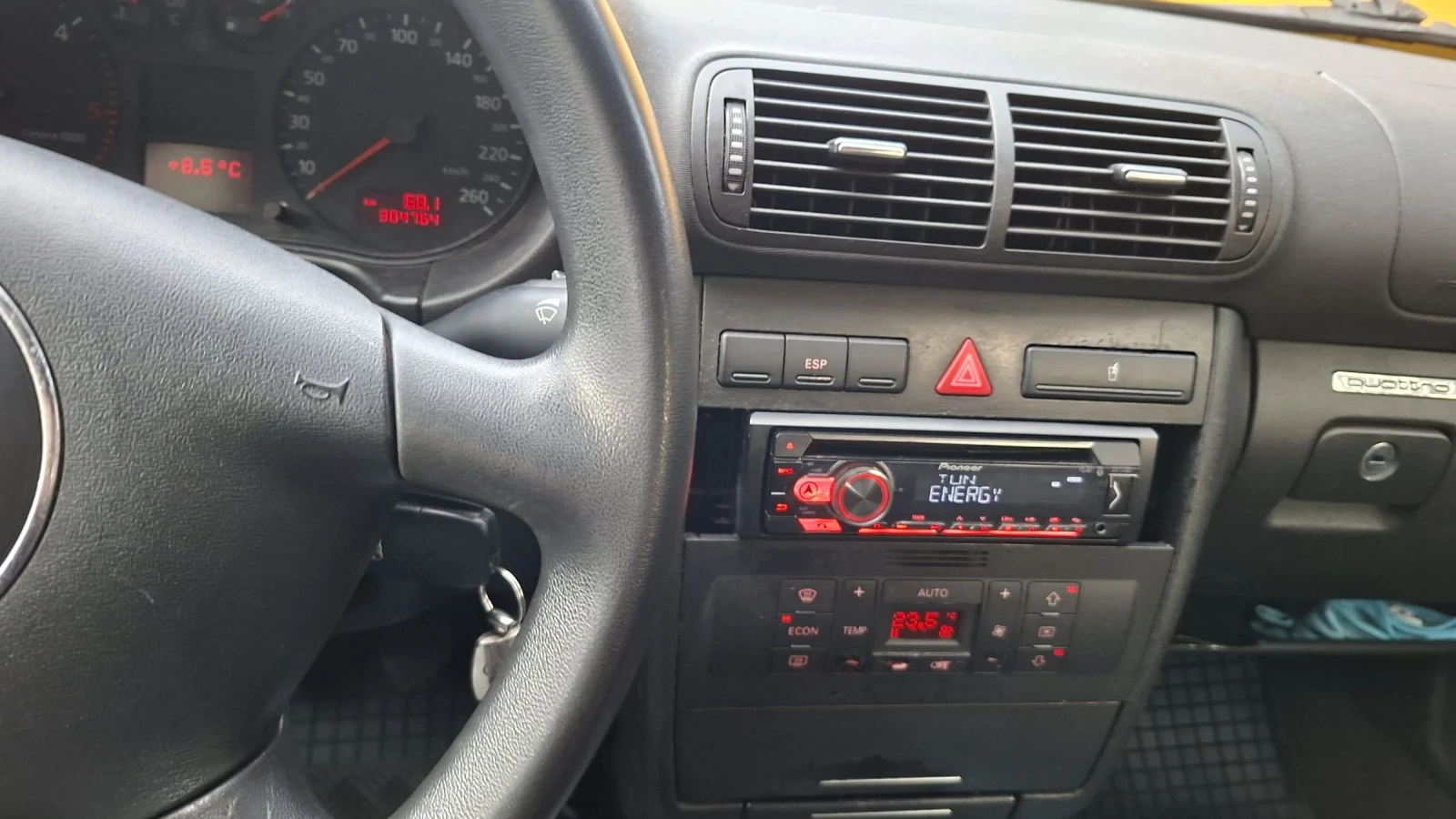 Audi A3 1.9TDI QUATTRO 131��.6 ����. | Mobile.bg � ����������� 9