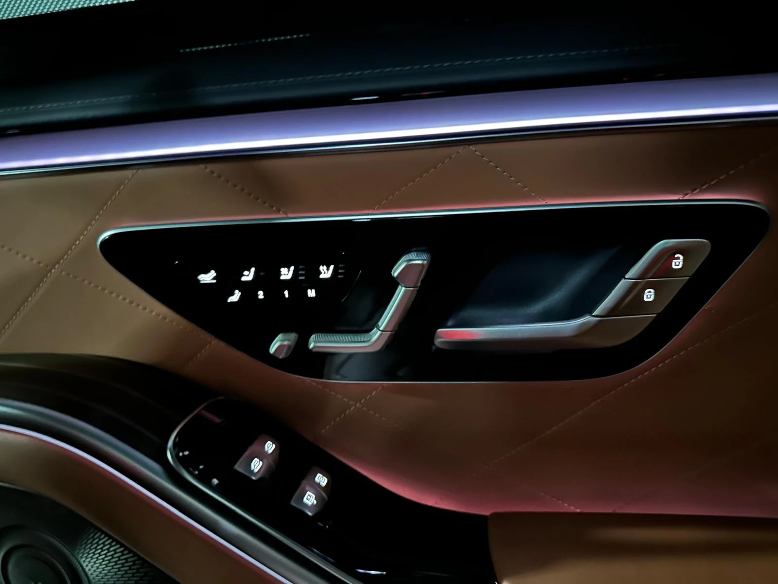 Mercedes-Benz S 400 4M L AMG Burmester 4D TV FULL First-Class | Mobile.bg � ����������� 9