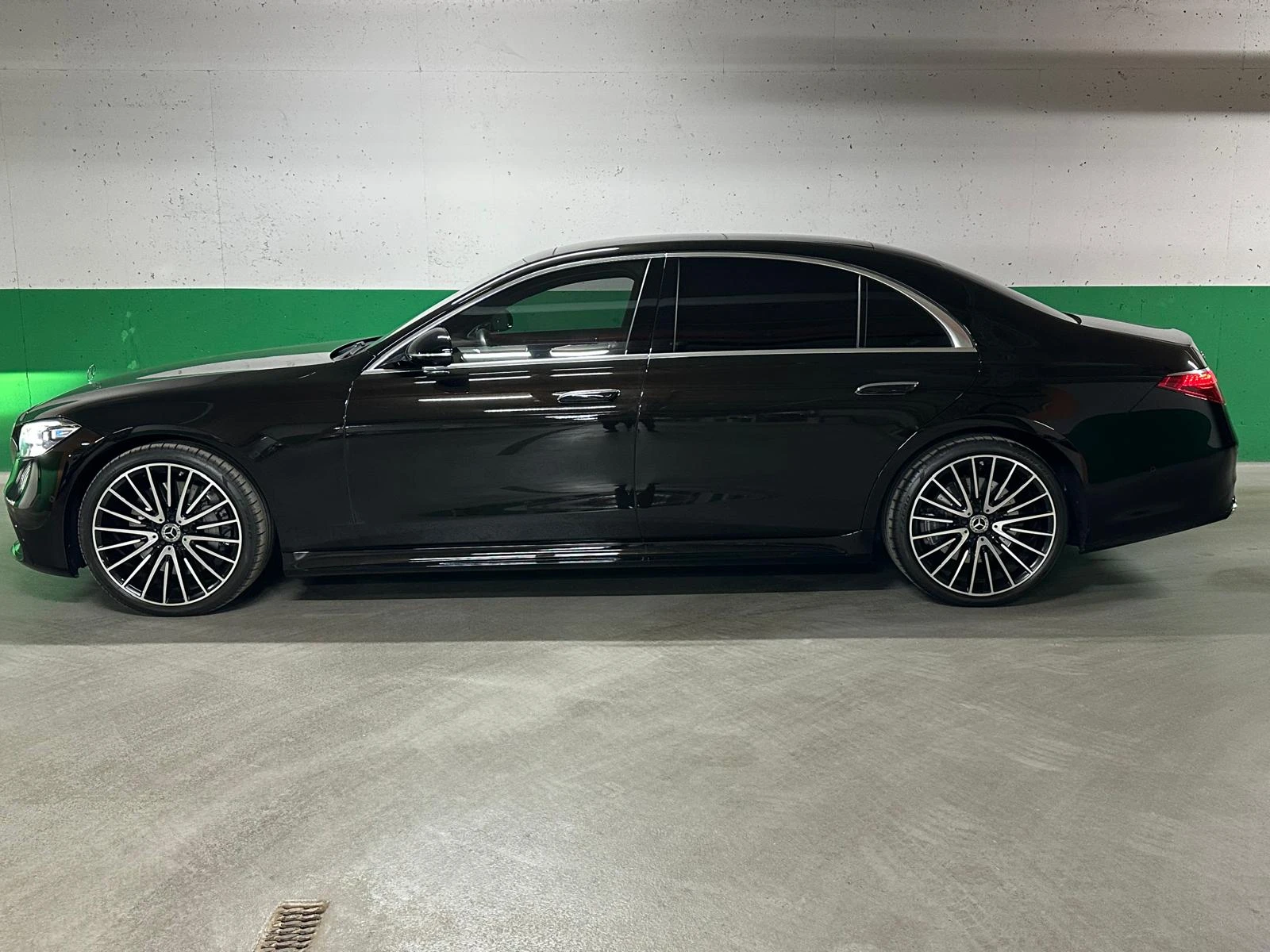 Mercedes-Benz S 400 4M L AMG Burmester 4D TV FULL First-Class | Mobile.bg � ����������� 3
