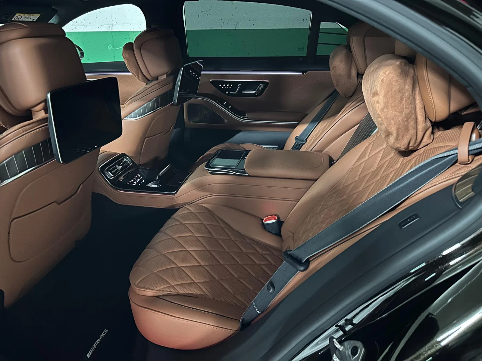 Mercedes-Benz S 400 4M L AMG Burmester 4D TV FULL First-Class | Mobile.bg � ����������� 7