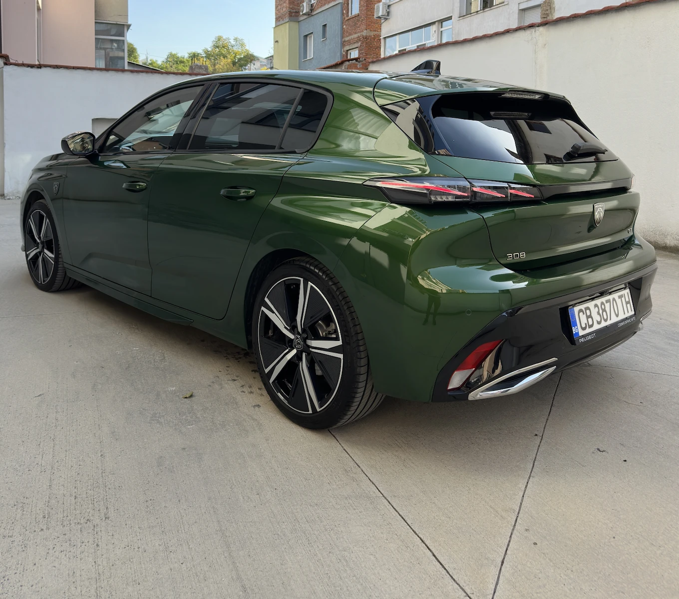 Peugeot 308 GT - изображение 4