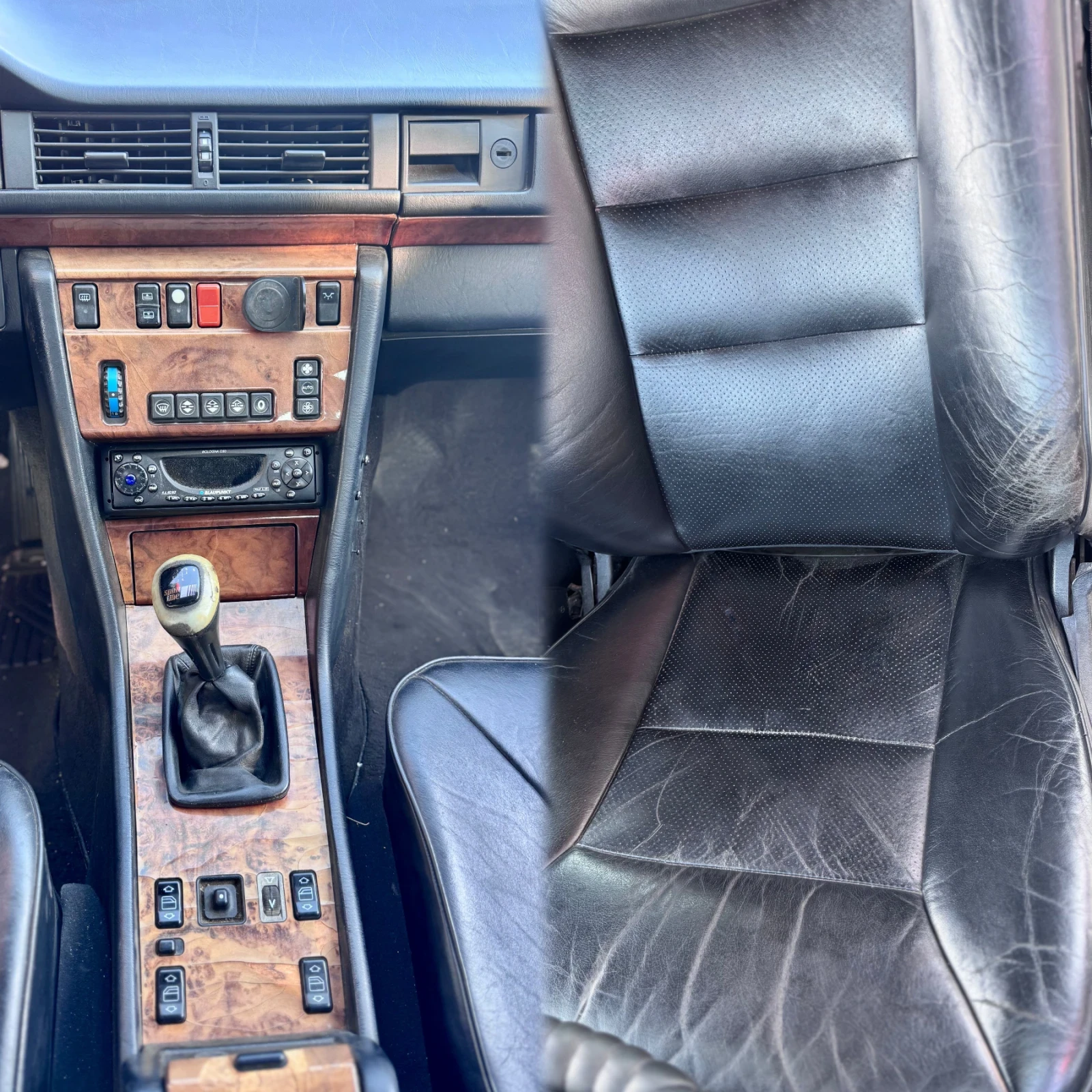 Mercedes-Benz 124 E-class 200СЕ Coupe, снимка 11 - Автомобили и джипове - 53360670