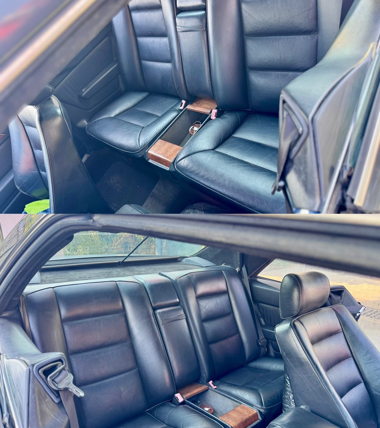 Mercedes-Benz 124 E-class 200СЕ Coupe, снимка 8 - Автомобили и джипове - 53360670