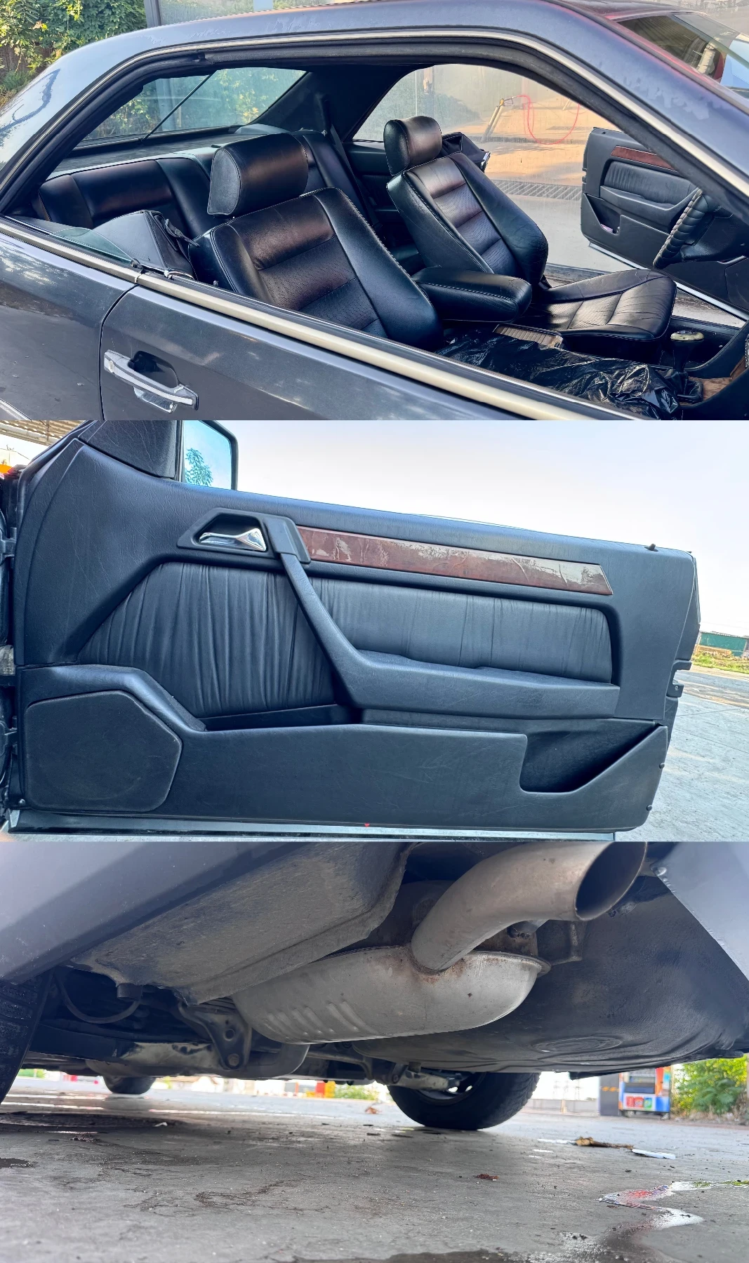 Mercedes-Benz 124 E-class 200СЕ Coupe, снимка 10 - Автомобили и джипове - 53360670