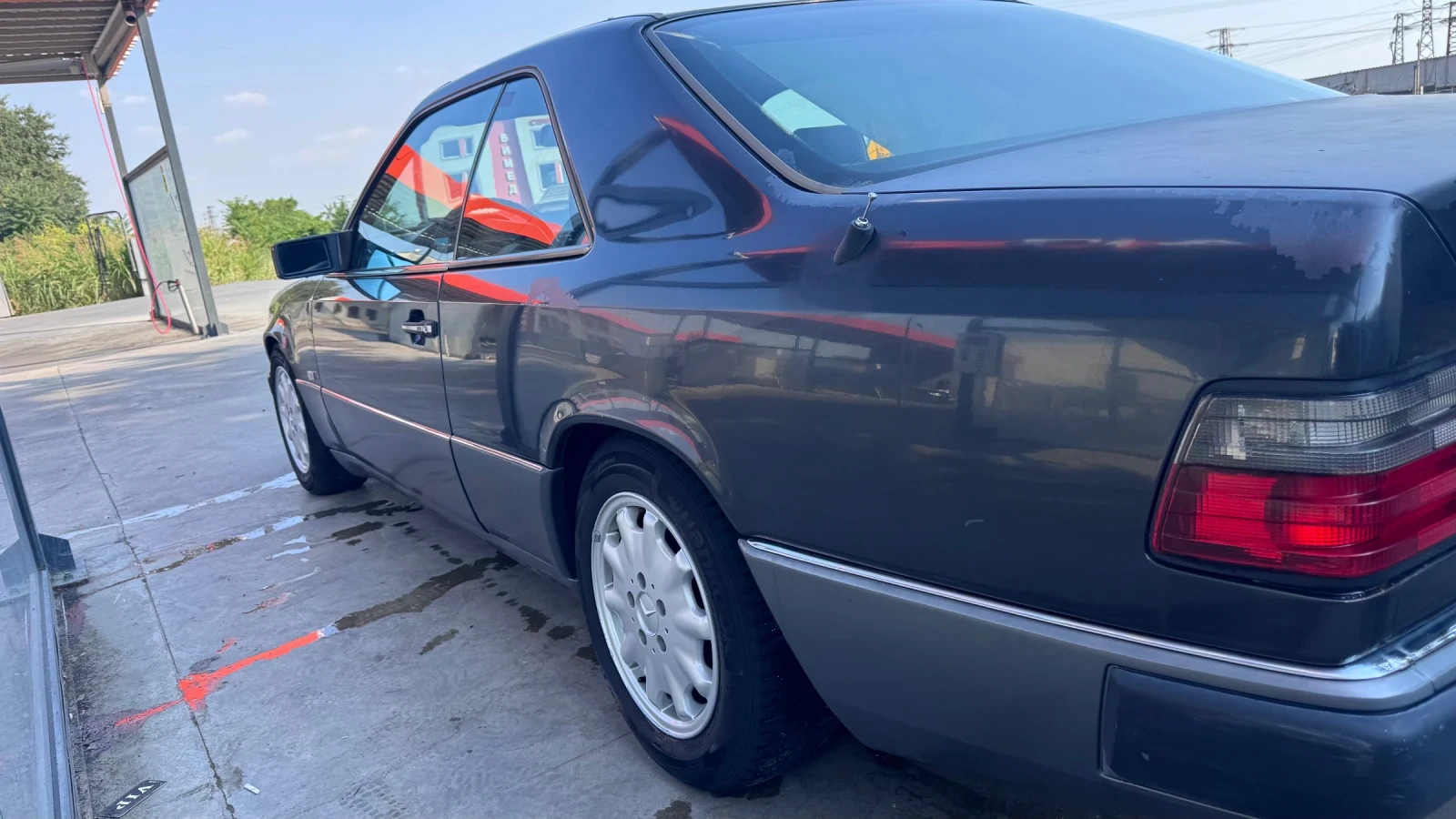 Mercedes-Benz 124 E-class 200СЕ Coupe, снимка 4 - Автомобили и джипове - 53360670