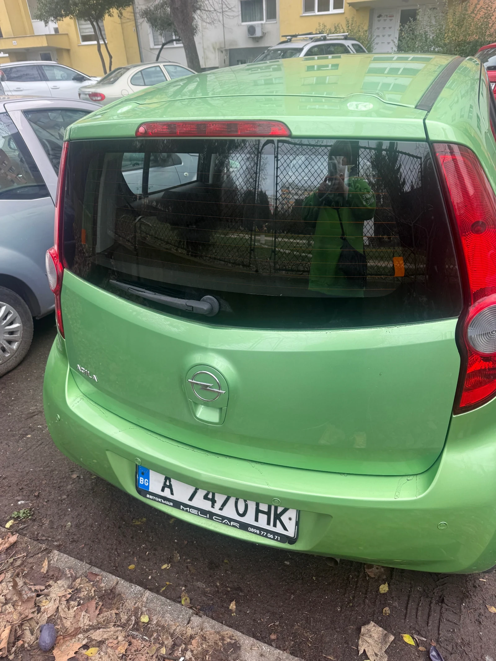 Opel Agila  - изображение 4