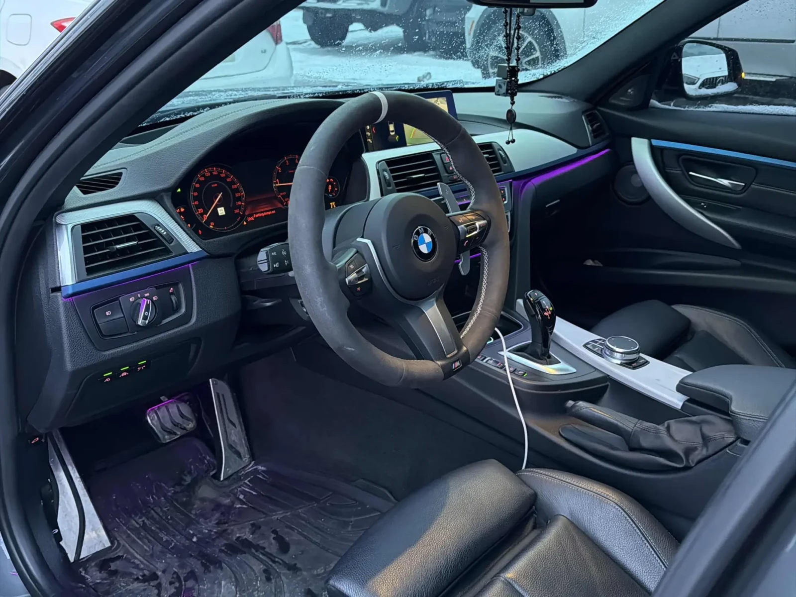 BMW 340 * CARFAX* ДИГИТАЛНО ТАБЛО* ХЕД-ЪП ДИСПЛЕЙ*  - изображение 8