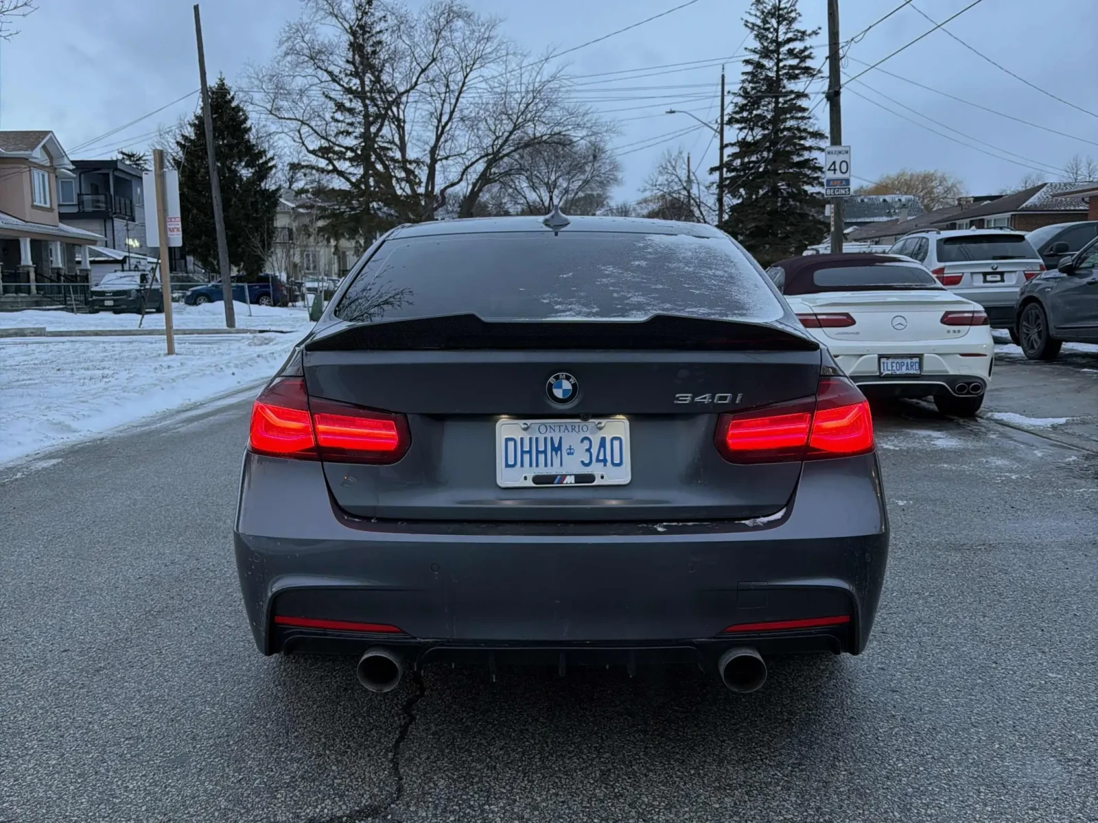 BMW 340 * CARFAX* ДИГИТАЛНО ТАБЛО* ХЕД-ЪП ДИСПЛЕЙ*  - изображение 5