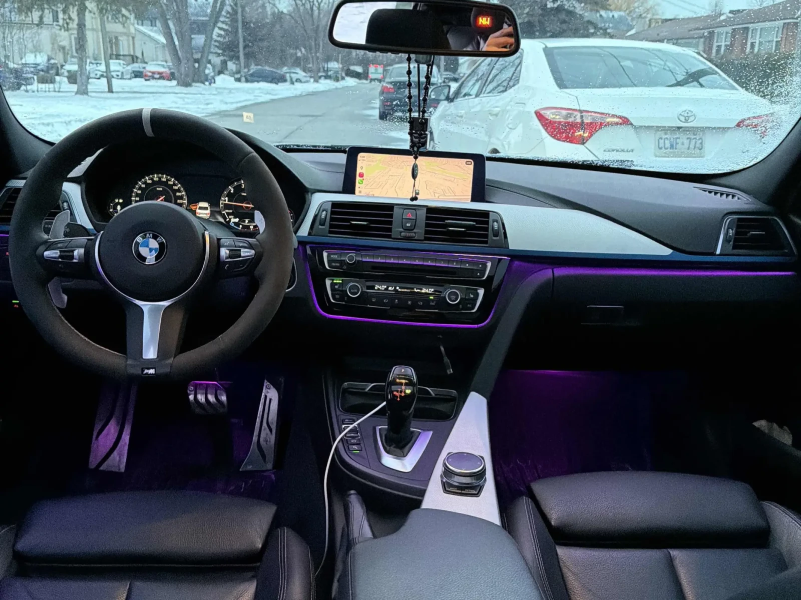 BMW 340 * CARFAX* ДИГИТАЛНО ТАБЛО* ХЕД-ЪП ДИСПЛЕЙ*  - изображение 9