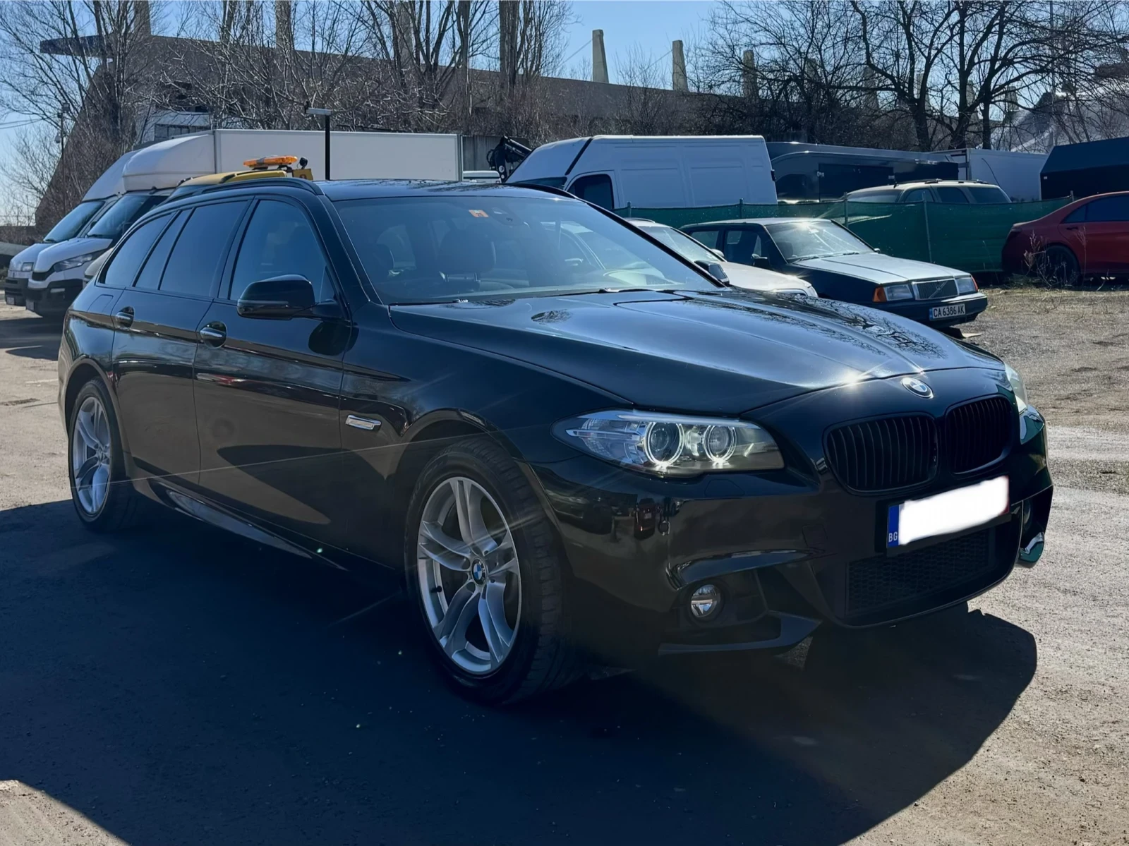 BMW 530, снимка 2 - Автомобили и джипове - 53730243