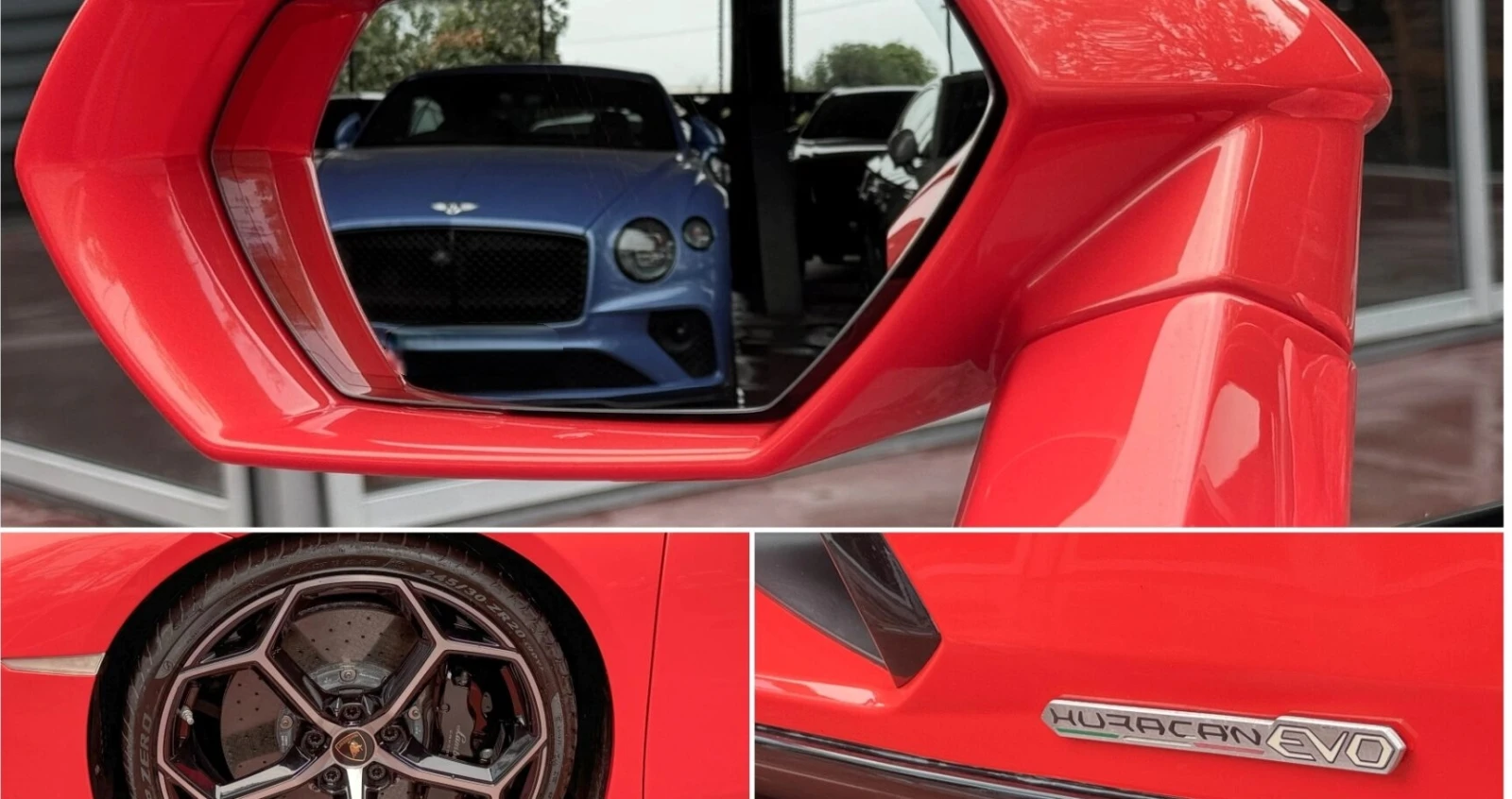 Lamborghini Huracan EVO 5.2 V10, снимка 9 - Автомобили и джипове - 53822980