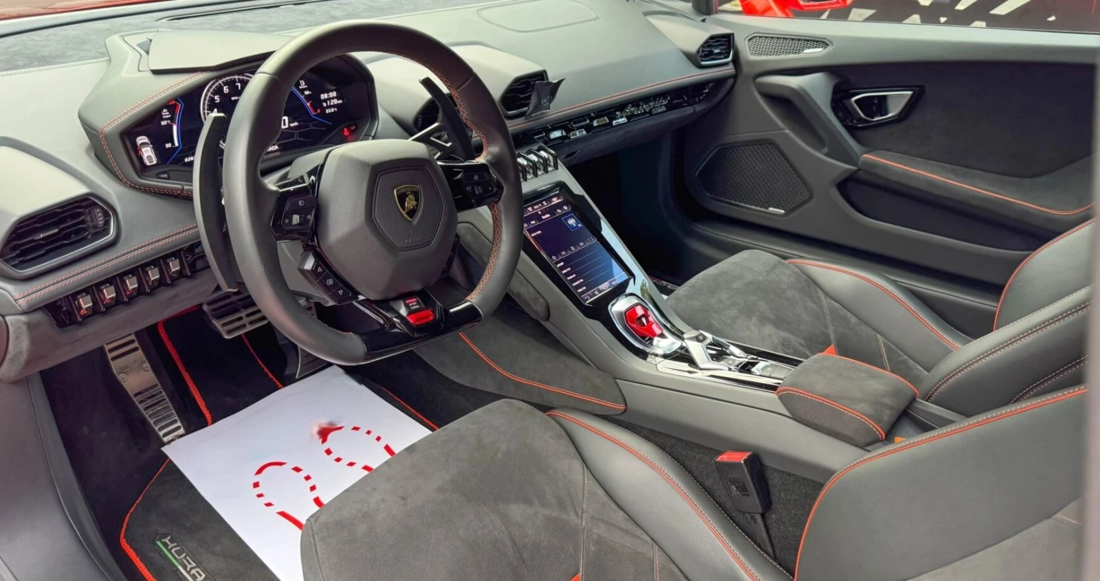 Lamborghini Huracan EVO 5.2 V10, снимка 6 - Автомобили и джипове - 53822980