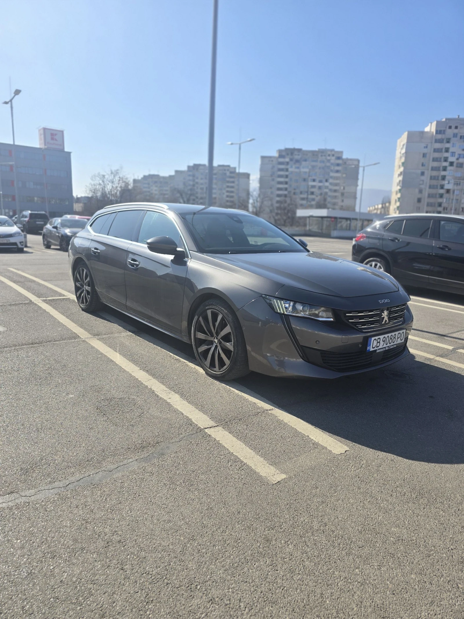 Peugeot 508 1.5, снимка 3 - Автомобили и джипове - 53844944