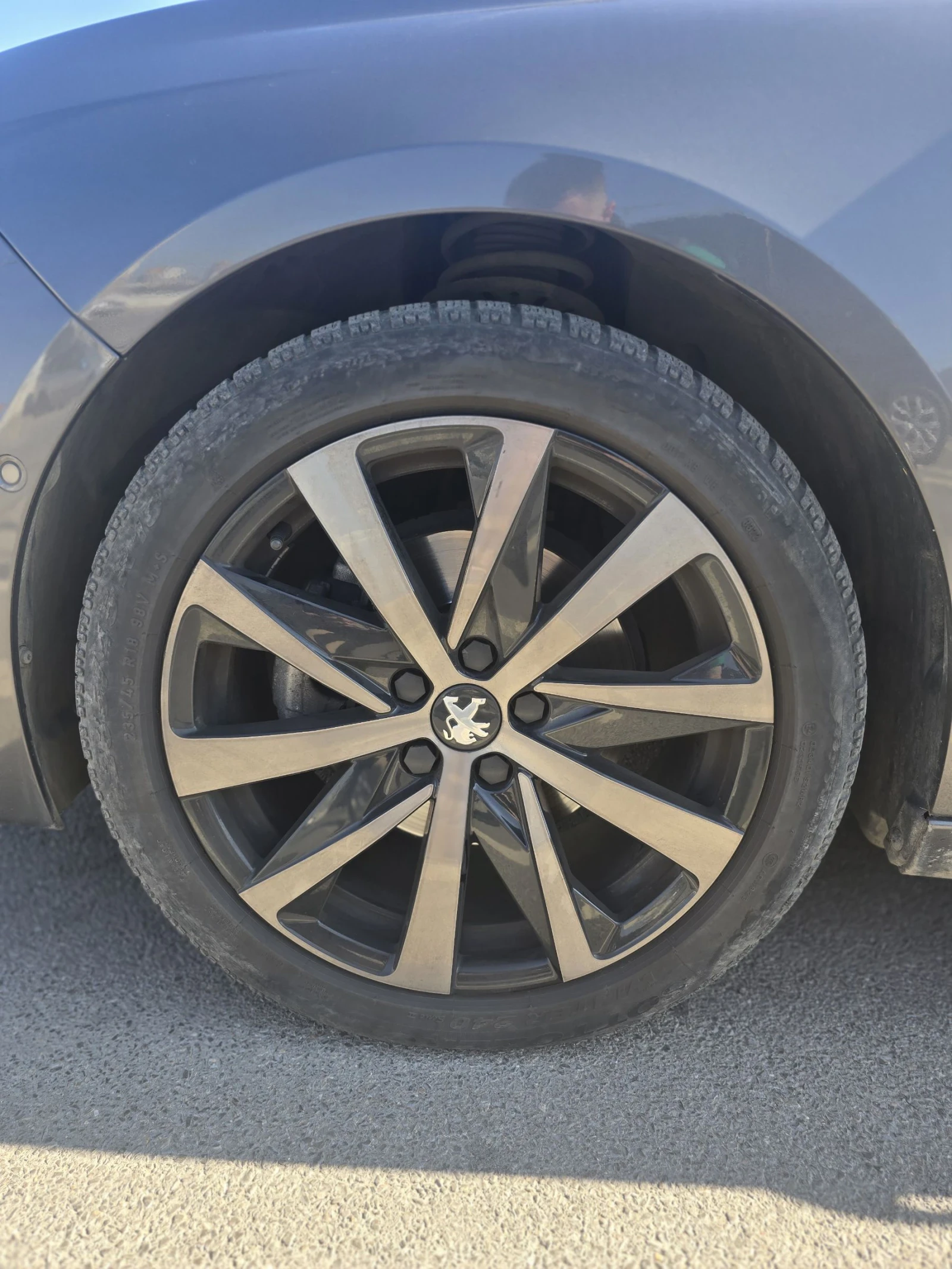 Peugeot 508 1.5, снимка 8 - Автомобили и джипове - 53844944