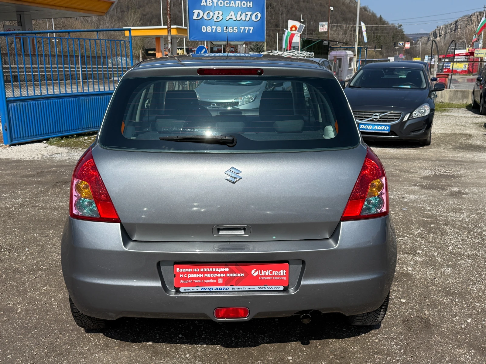 Suzuki Swift 1.3i-92к.с-110000км-климатик-ИТАЛИЯ, снимка 5 - Автомобили и джипове - 53985510
