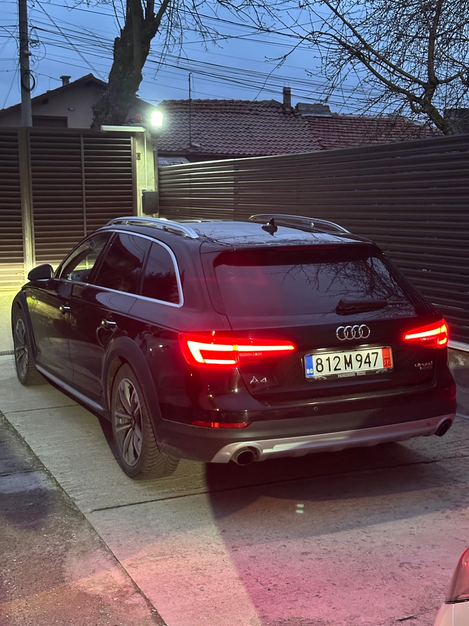 Audi A4 Allroad, снимка 4 - Автомобили и джипове - 54020482