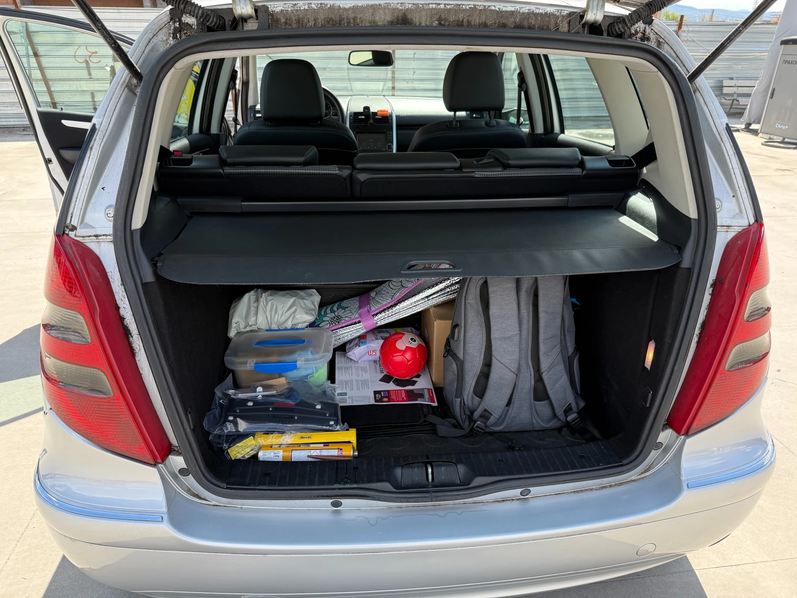 Mercedes-Benz A 170, снимка 8 - Автомобили и джипове - 54164291