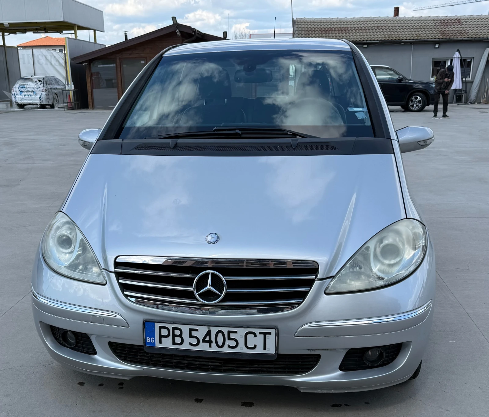 Mercedes-Benz A 170, снимка 3 - Автомобили и джипове - 54164291