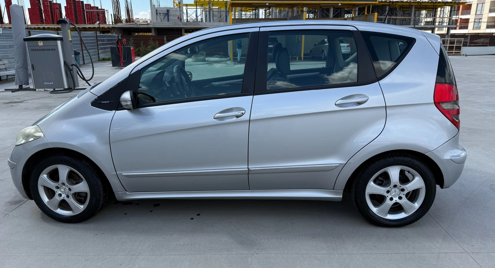 Mercedes-Benz A 170, снимка 2 - Автомобили и джипове - 54164291