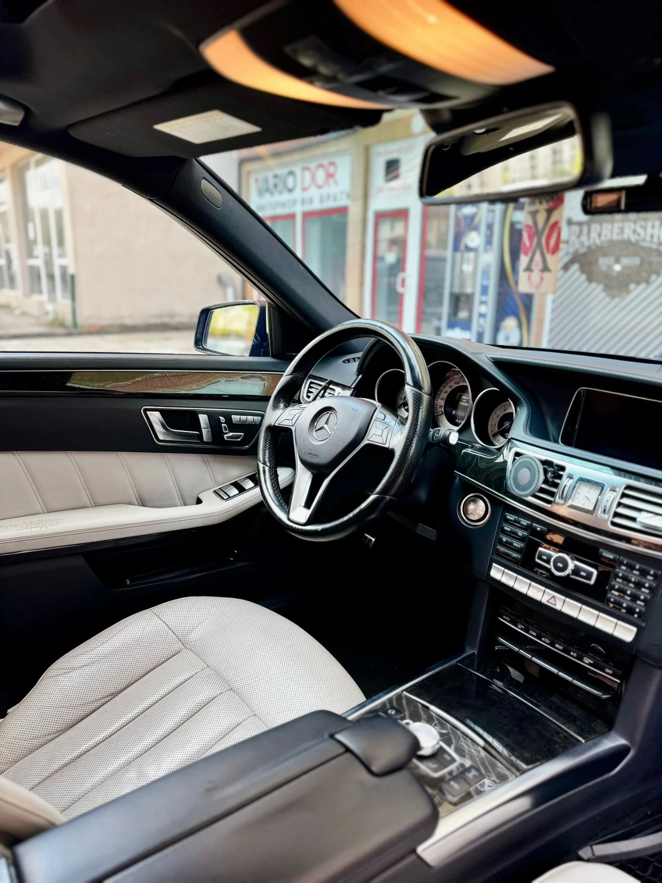 Mercedes-Benz E 500 E550 4matic, снимка 7 - Автомобили и джипове - 54318141