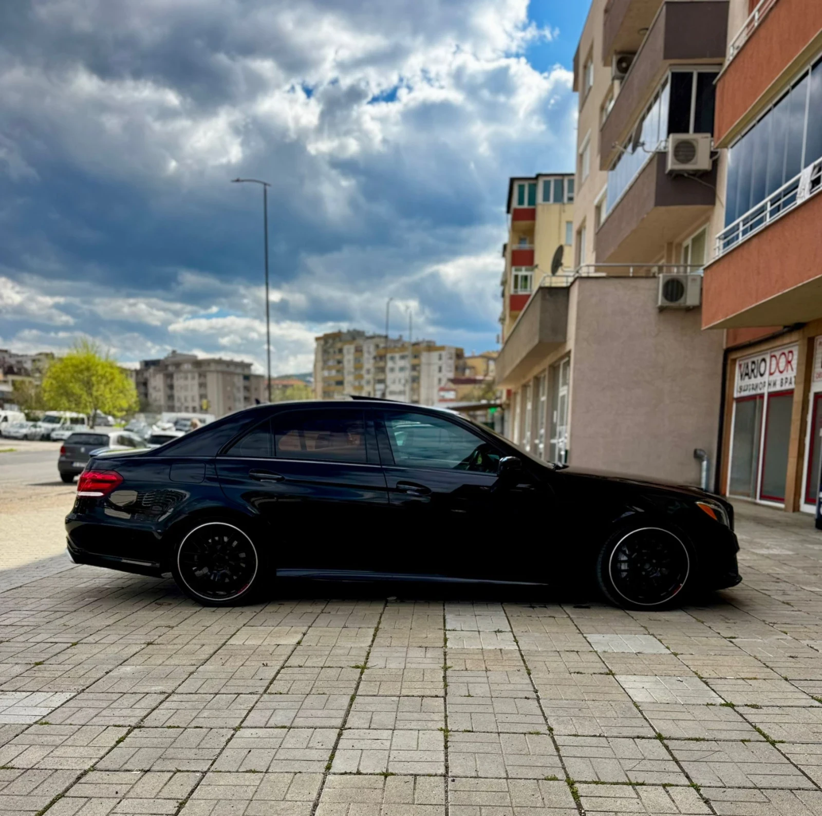 Mercedes-Benz E 500 E550 4matic