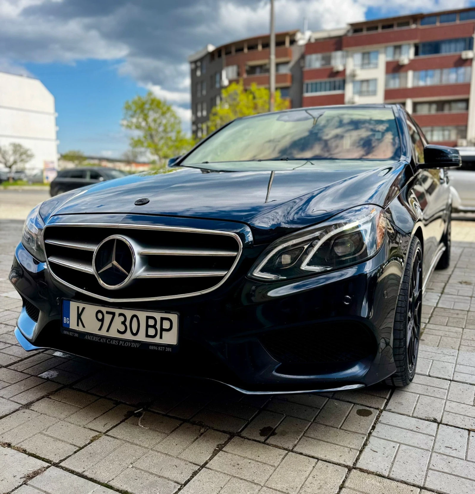 Mercedes-Benz E 500 E550 4matic, снимка 6 - Автомобили и джипове - 54318141