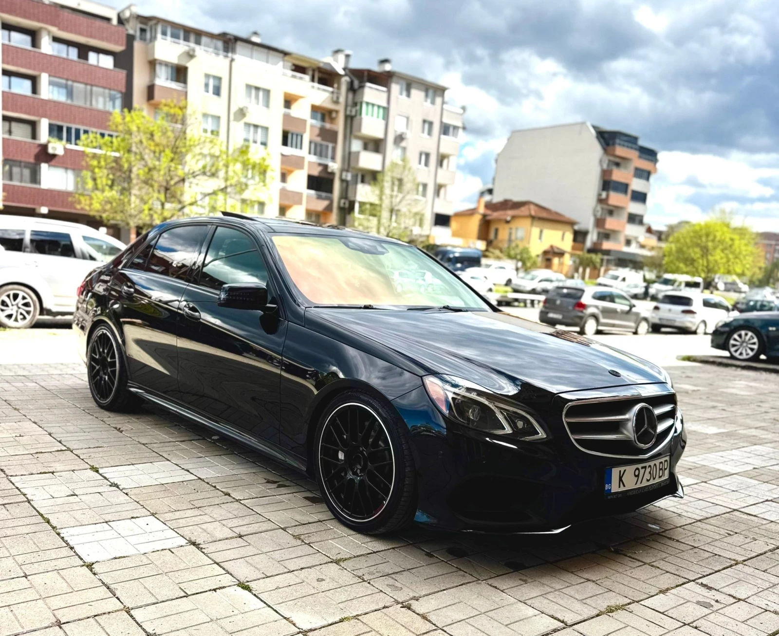 Mercedes-Benz E 500 E550 4matic, снимка 3 - Автомобили и джипове - 54318141