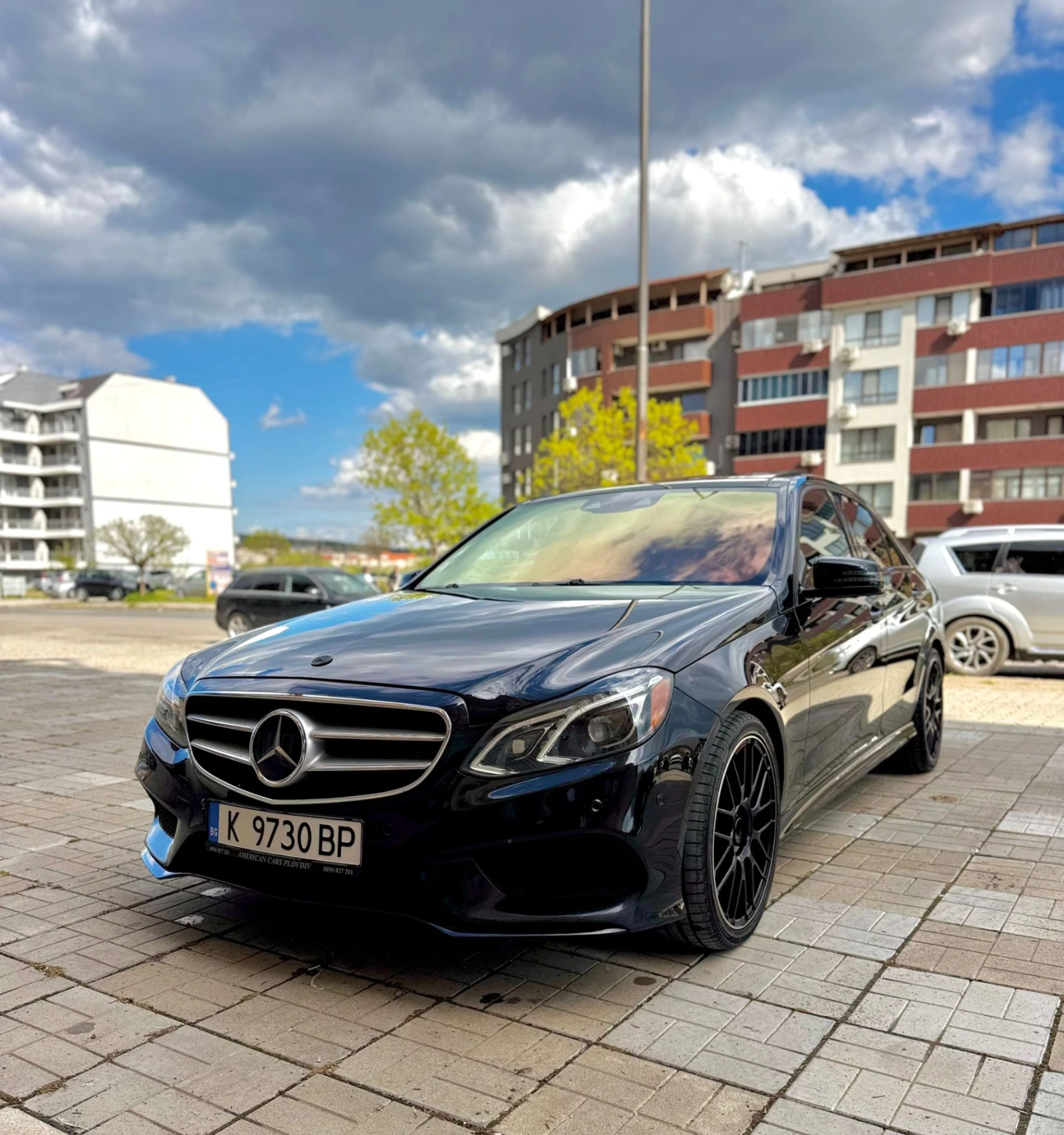 Mercedes-Benz E 500 E550 4matic, снимка 4 - Автомобили и джипове - 54318141