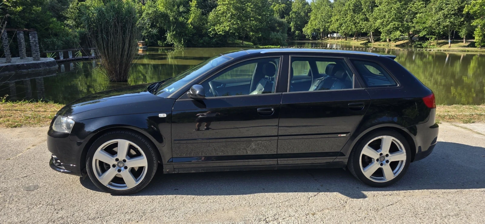 Audi A3 2.0TDI S-line, снимка 8 - Автомобили и джипове - 54364731