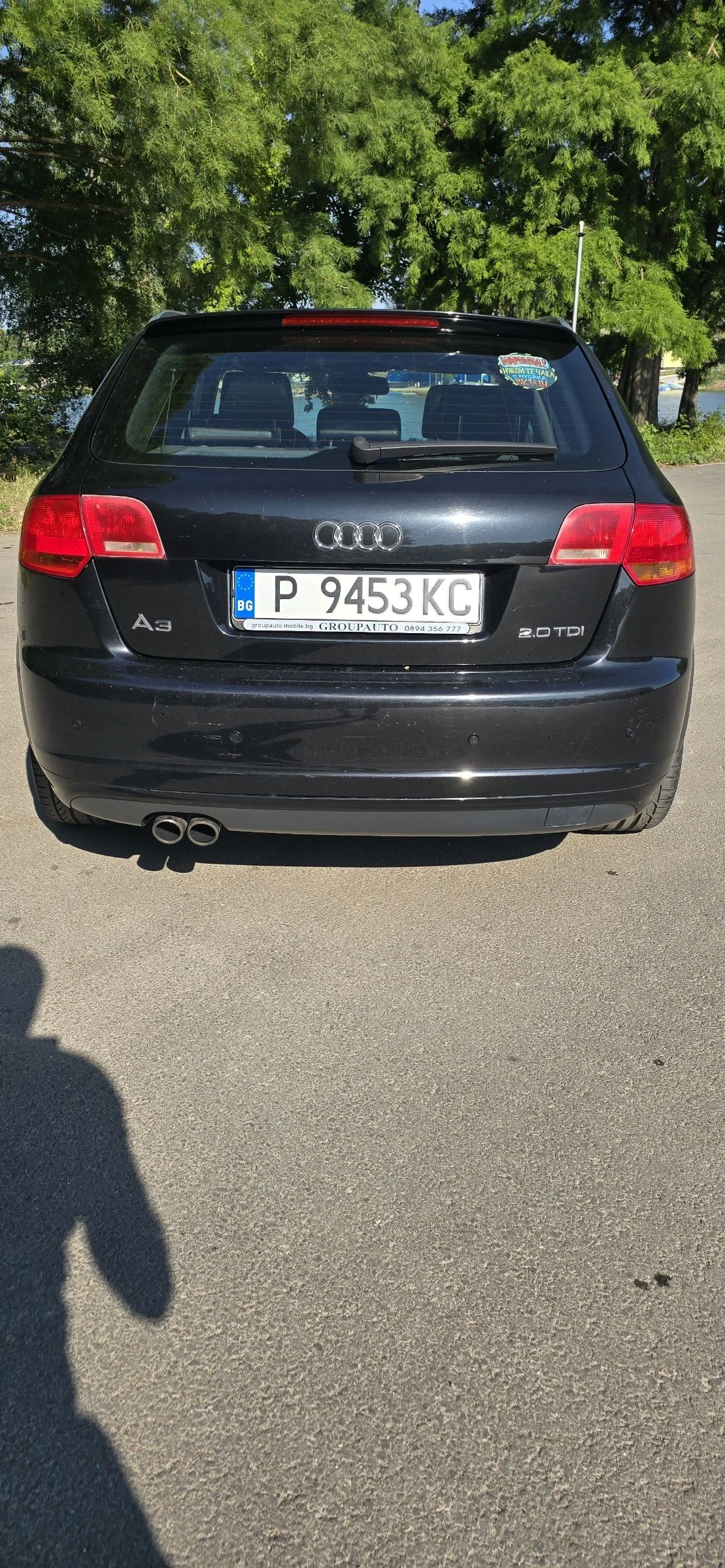 Audi A3 2.0TDI S-line, снимка 7 - Автомобили и джипове - 54364731