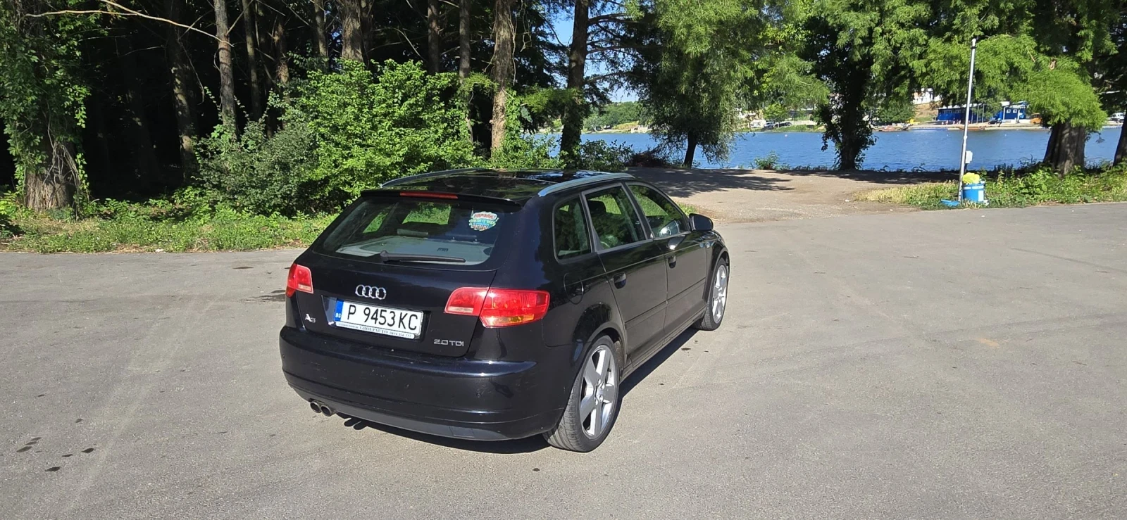 Audi A3 2.0TDI S-line, снимка 6 - Автомобили и джипове - 54364731