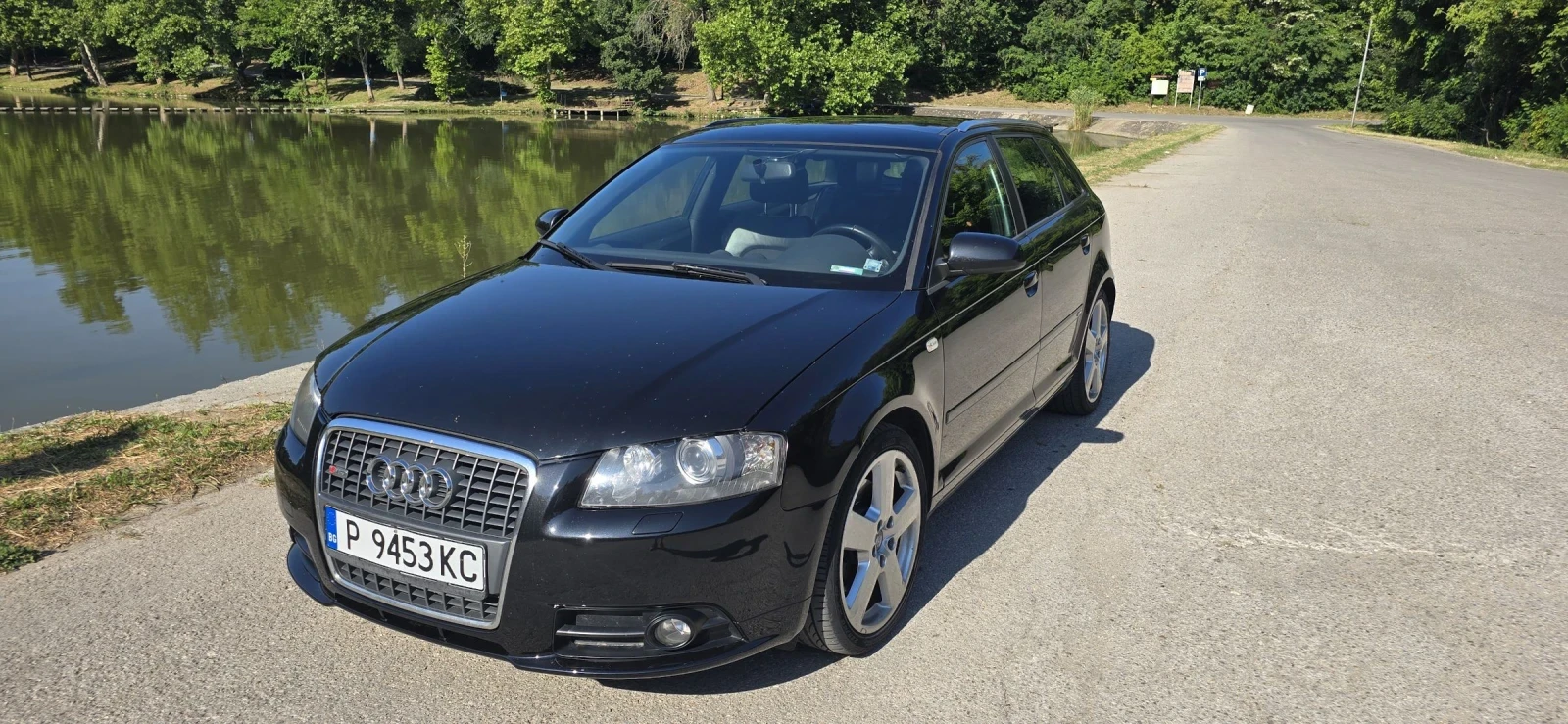 Audi A3 2.0TDI S-line, снимка 5 - Автомобили и джипове - 54364731