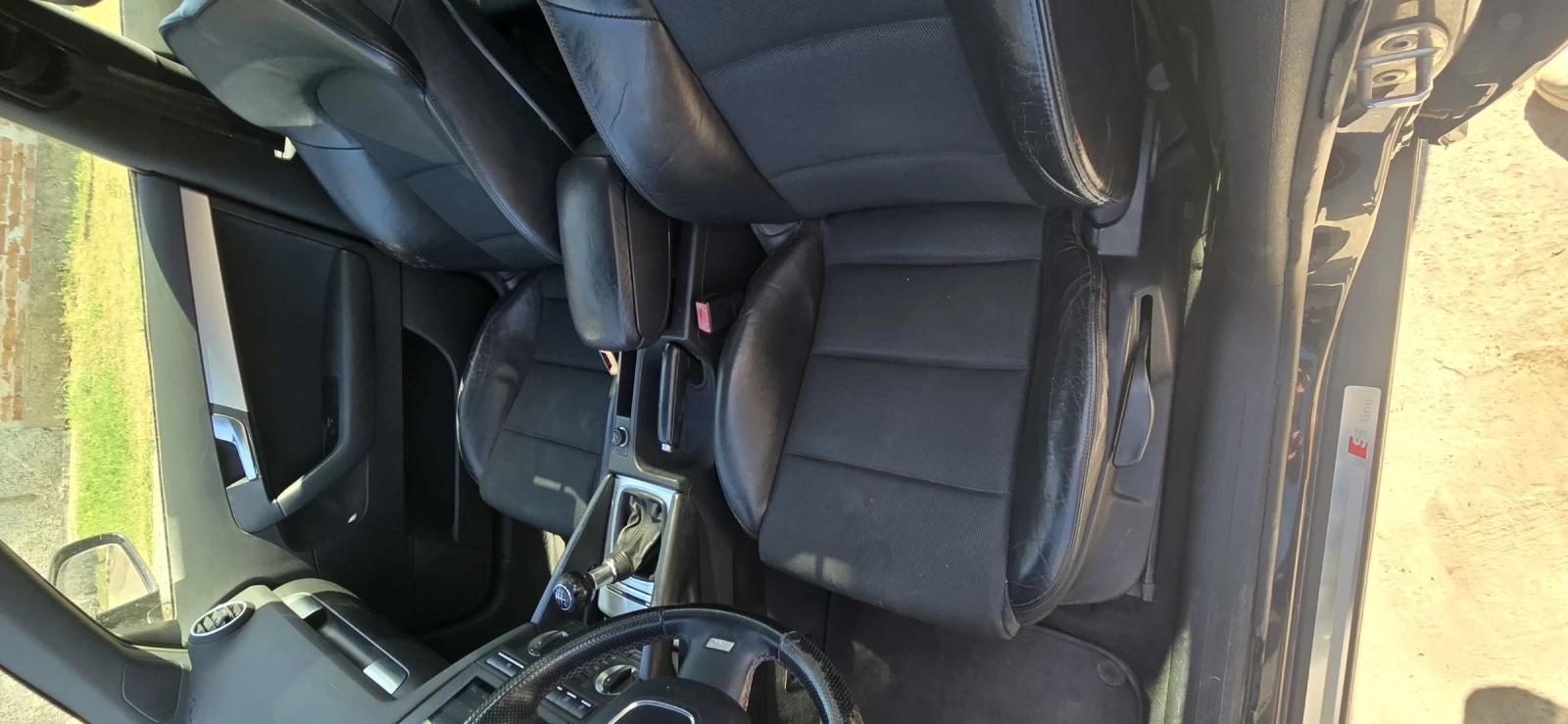 Audi A3 2.0TDI S-line, снимка 14 - Автомобили и джипове - 54364731