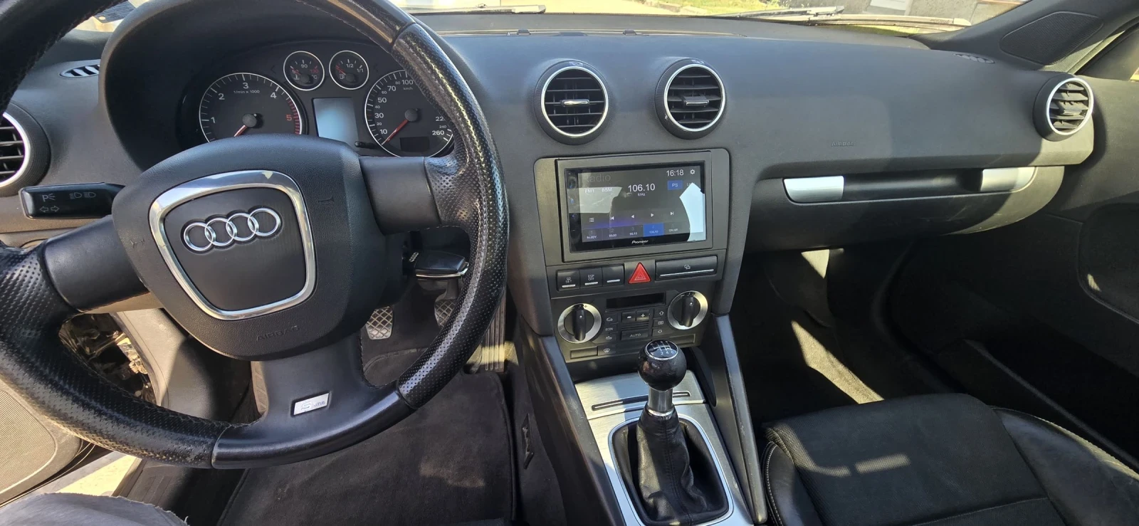Audi A3 2.0TDI S-line, снимка 11 - Автомобили и джипове - 54364731
