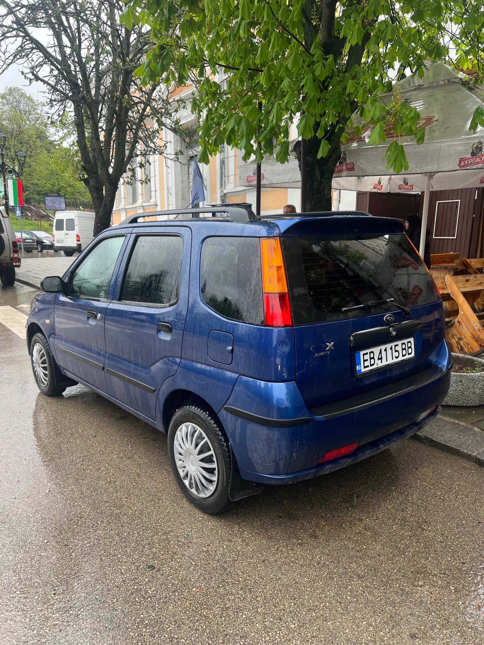 Subaru Justy 1.3, снимка 2 - Автомобили и джипове - 54365921