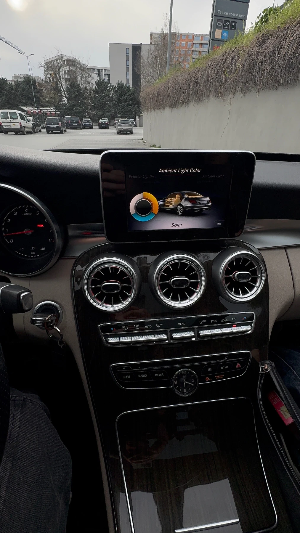 Mercedes-Benz C 300, снимка 9 - Автомобили и джипове - 54526067